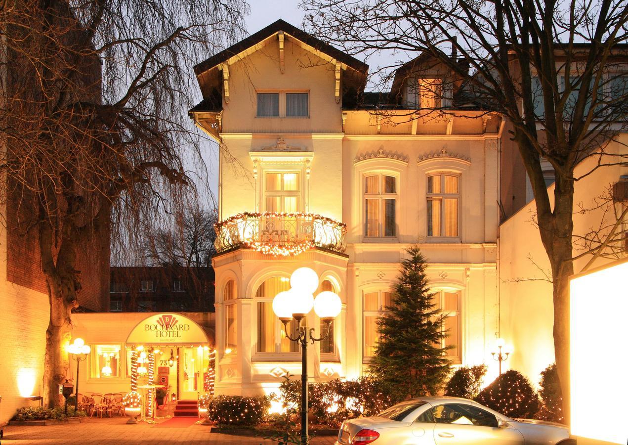 Boulevard Hotel Hamburg Exterior photo